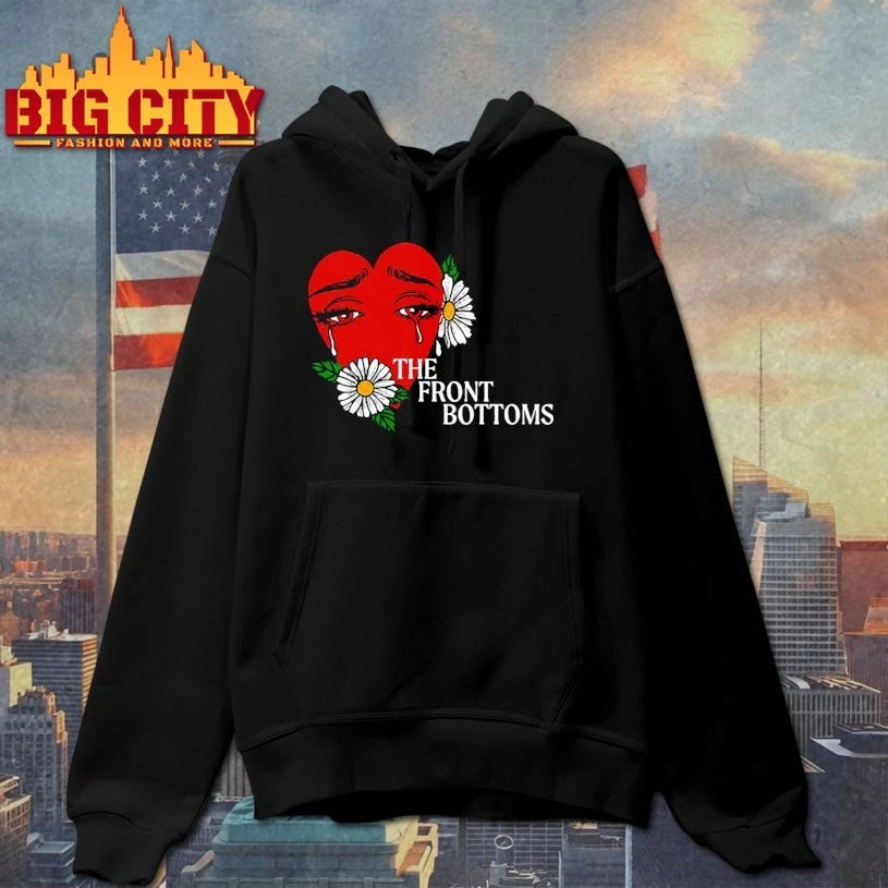 The Front Bottoms Crying Heart shirt