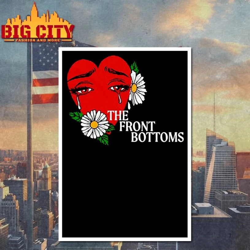 The Front Bottoms Crying Heart shirt