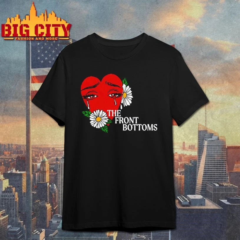The Front Bottoms Crying Heart shirt