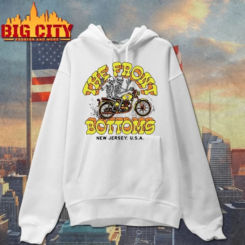 The Front Bottoms Motorcycle Skeletons New Jersey USA shirt
