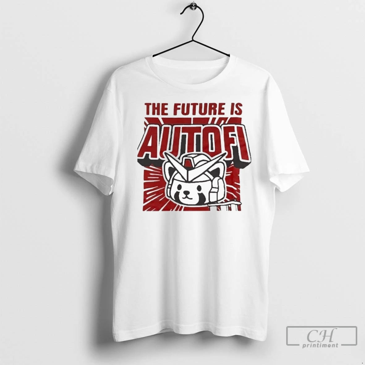 The Future Is Autofi T Shirts