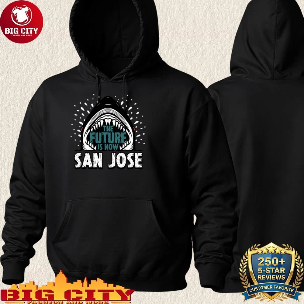 The Future Is Now San Jose Sharks Shirt