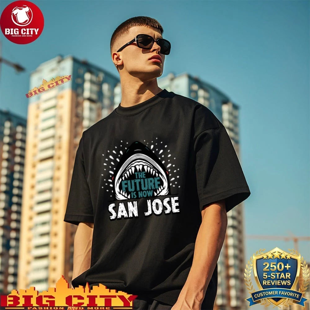 The Future Is Now San Jose Sharks Shirt