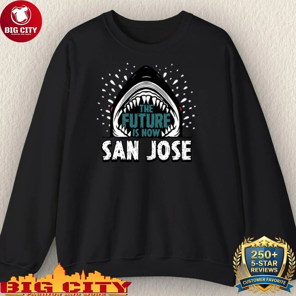 The Future Is Now San Jose Sharks Shirt