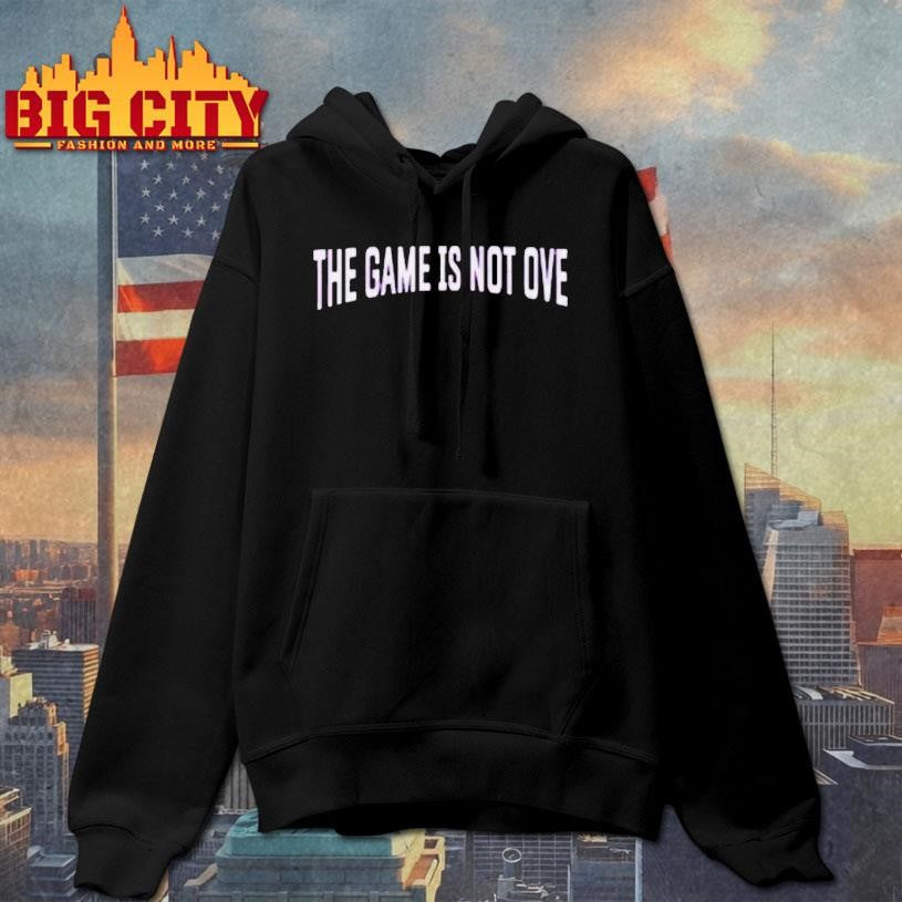 The Game Is Over Shirt