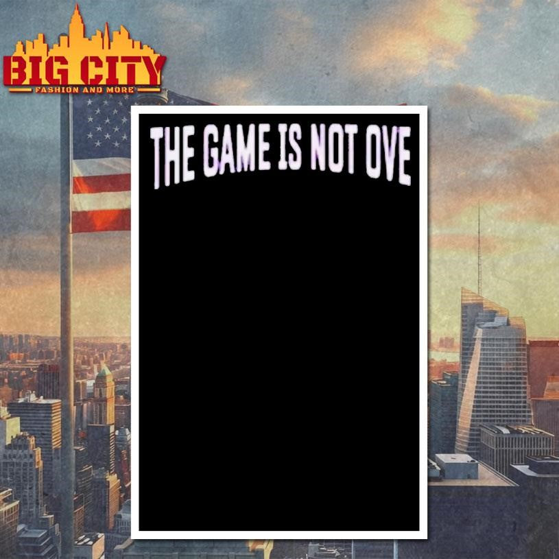 The Game Is Over Shirt