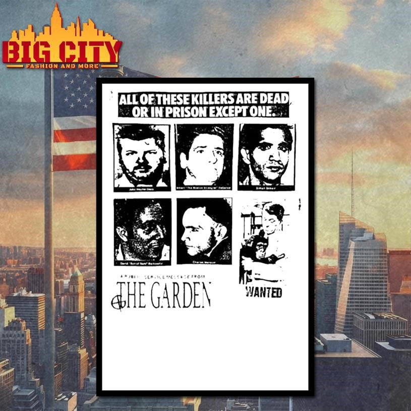 The Garden Wanted Shirt
