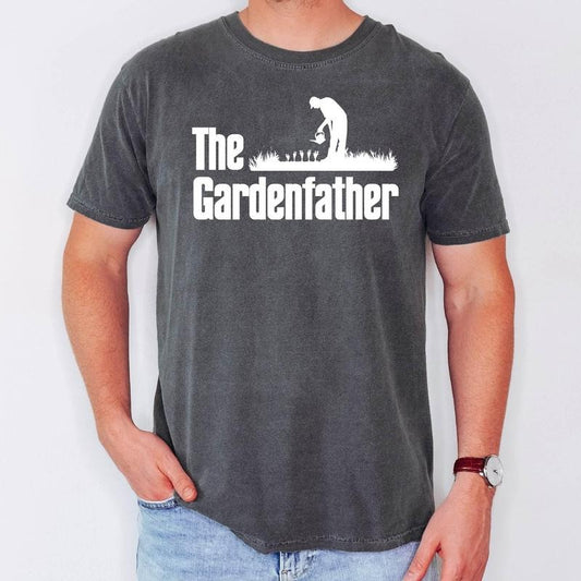 The Gardenfather Shirt Gardener Dad Shirt Fathers Day Gift Husband Gardener Gift Plant Dad Shirt Best Gardening Shirt...