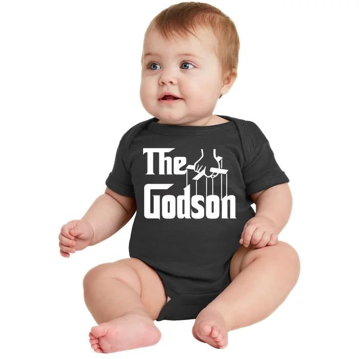 The Godson Logo Fun Christian Catholic Jesus Christ God Baby Bodysuit T-Shirts, Hoodie, Sweatshirt | WearSparks.com
