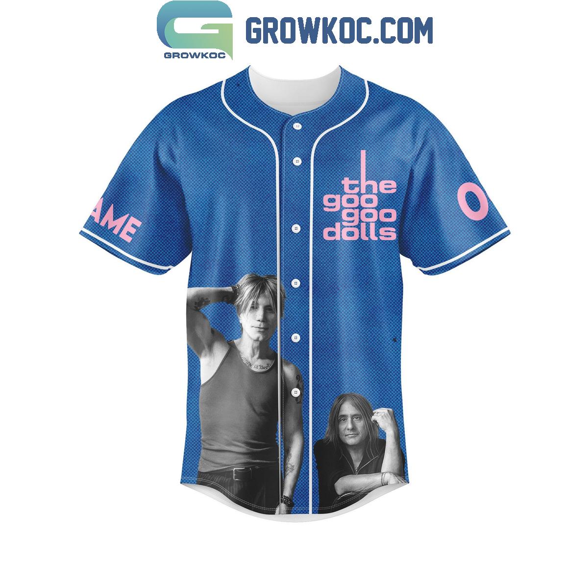 The Goo Goo Dolls Summer Anthem Tour 2025 Personalized Baseball Jersey