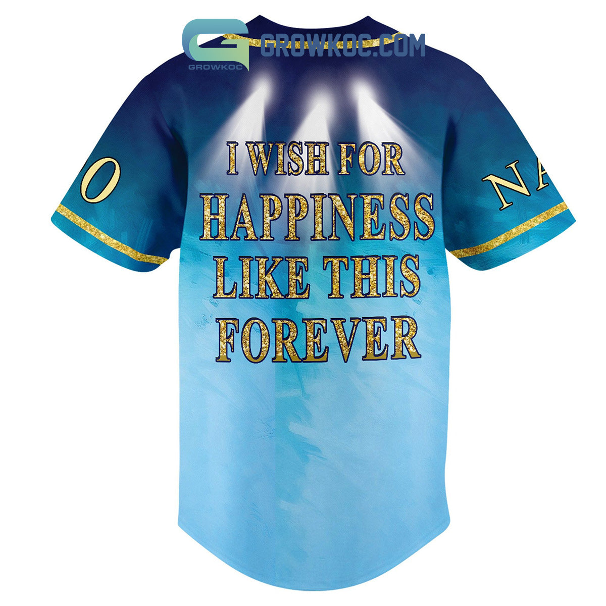 The Greatest Showman Hugh Jackman Personalized Baseball Jersey