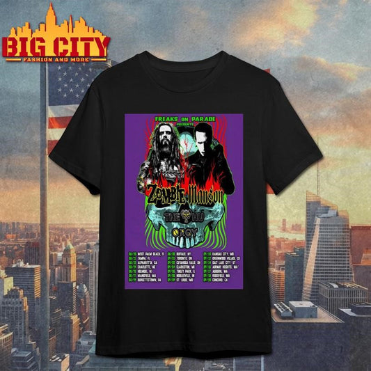 The HU North America 2026 Tour Poster Shirt