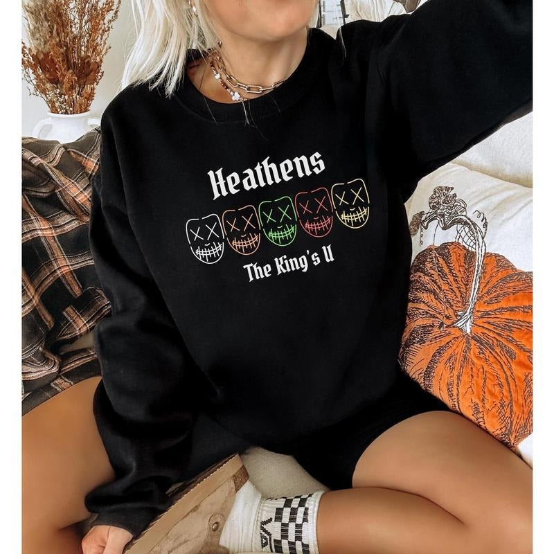 The Heathens Sweatshirt, Legacy of Gods Sweatshirt, God of Malice Sweatshirt, Dark Romance Sweatshirt, Kings U...