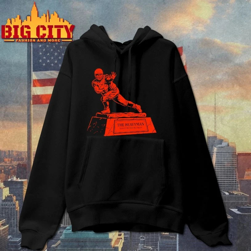 The Heavyman Give it to the big fella shirt