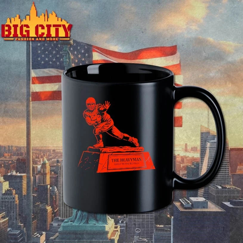 The Heavyman Give it to the big fella shirt