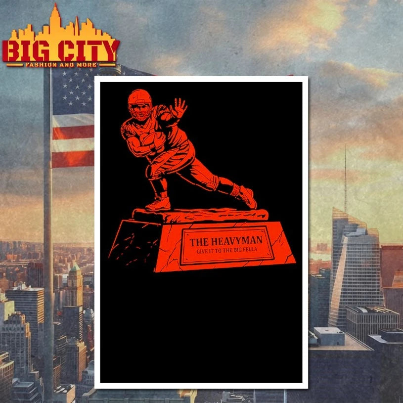 The Heavyman Give it to the big fella shirt
