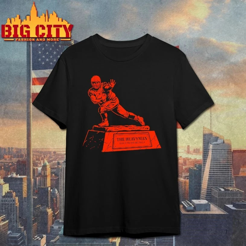 The Heavyman Give it to the big fella shirt