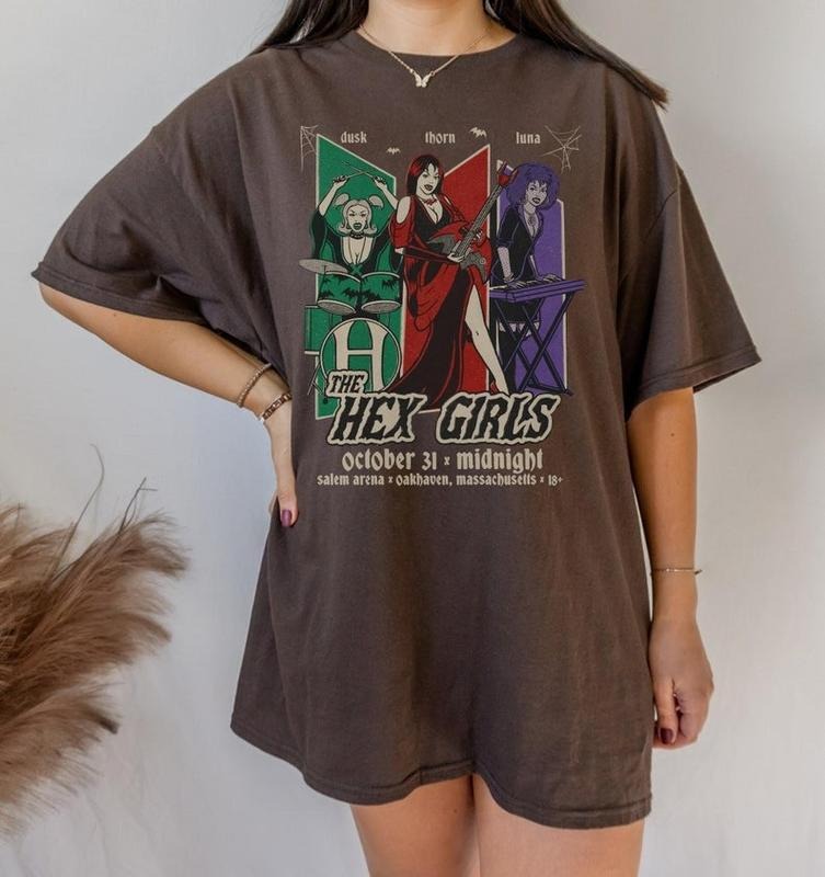 The Hex Girls Inspired Tee, The Hex Girls Rock Band Music T-Shirt Hoodie, Sweatshirt | WearSparks.com