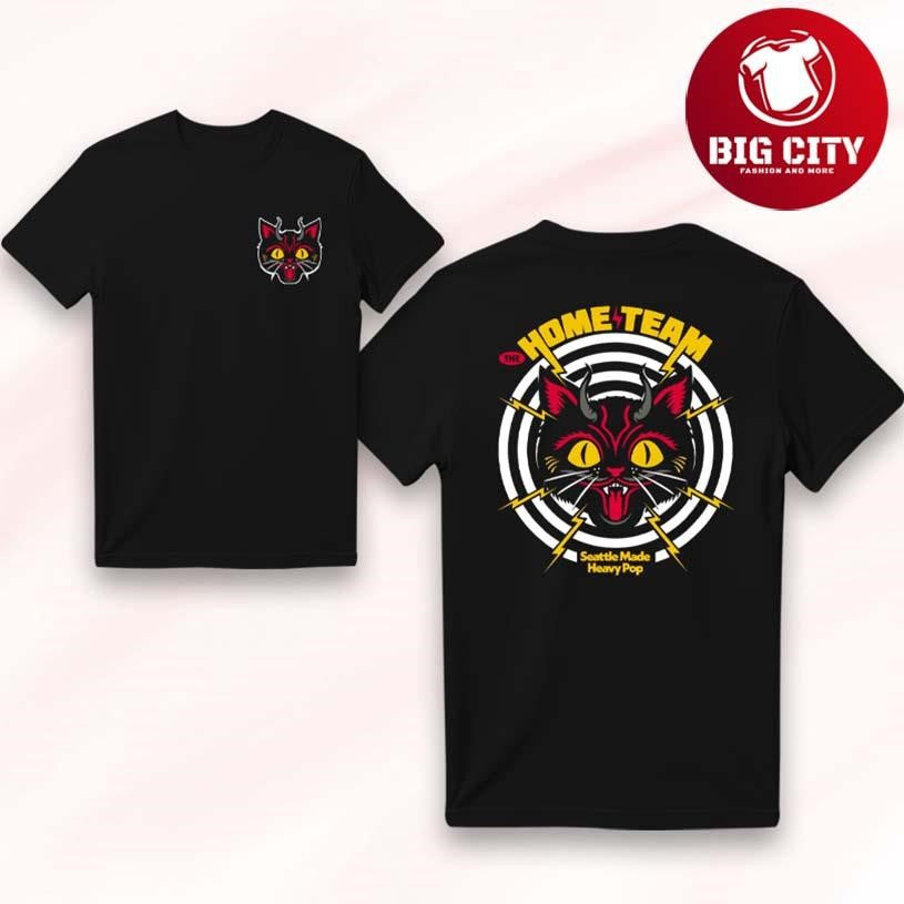 The Home Team Devil Cat Two Sided Shirt