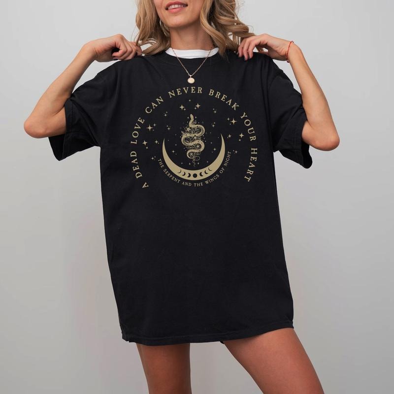 The Kejari Shirt, Crowns of Nyaxia Shirt, The Serpent and The Wings of Night, Book Sweatshirt Hoodie | WearSparks.com