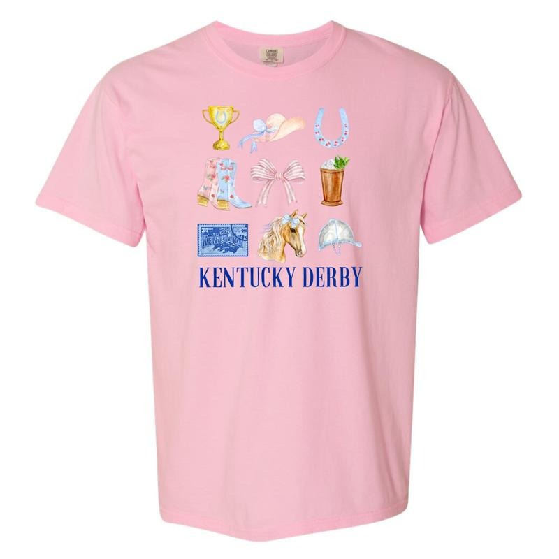 The Kentucky Derby Comfort Colors T-Shirt Hoodie, Sweatshirt | WearSparks.com