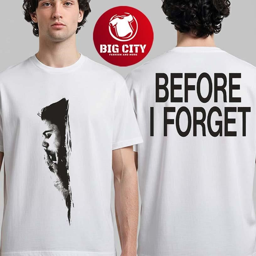 The Kid Laroi Before I Forget Album Two Sided Shirt