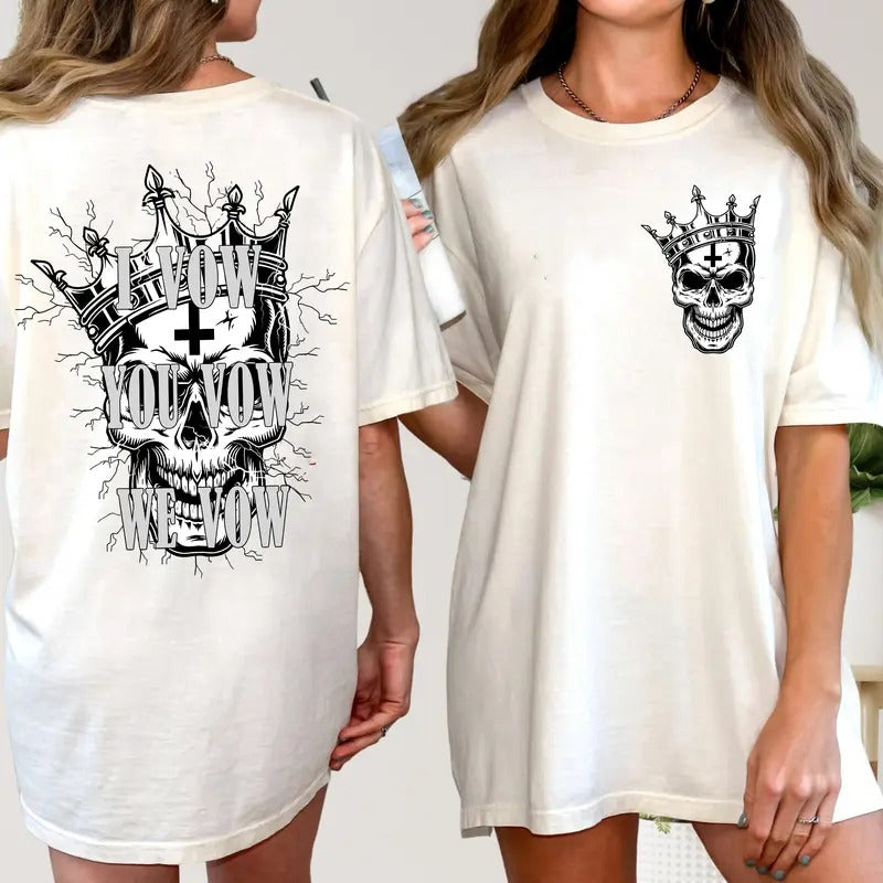 The LORDS Series T-Shirt, The Ritual The Sinner The Sacrifice Carnage Madness Sweatshirt, I Vow You Vow We Vow Hoodie,...