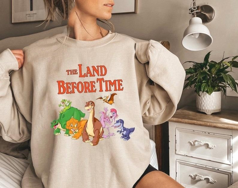 The Land Before Time Shirt Hoodie, Sweatshirt | WearSparks.com