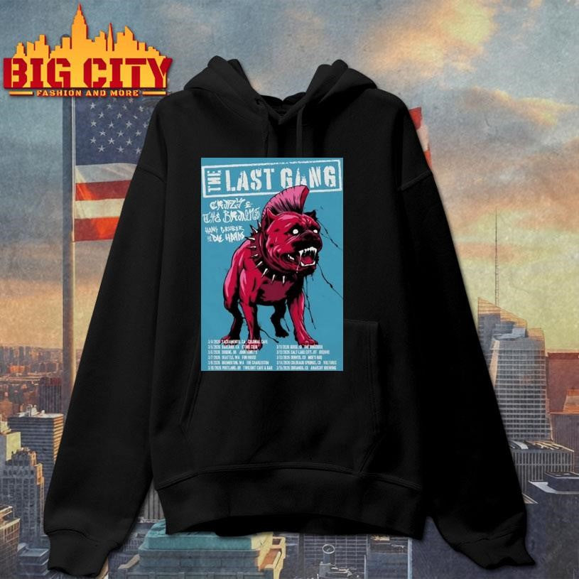 The Last Gang Mar 2026 Tour Shirt