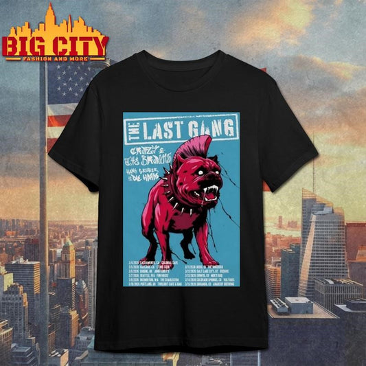 The Last Gang Mar 2026 Tour Shirt