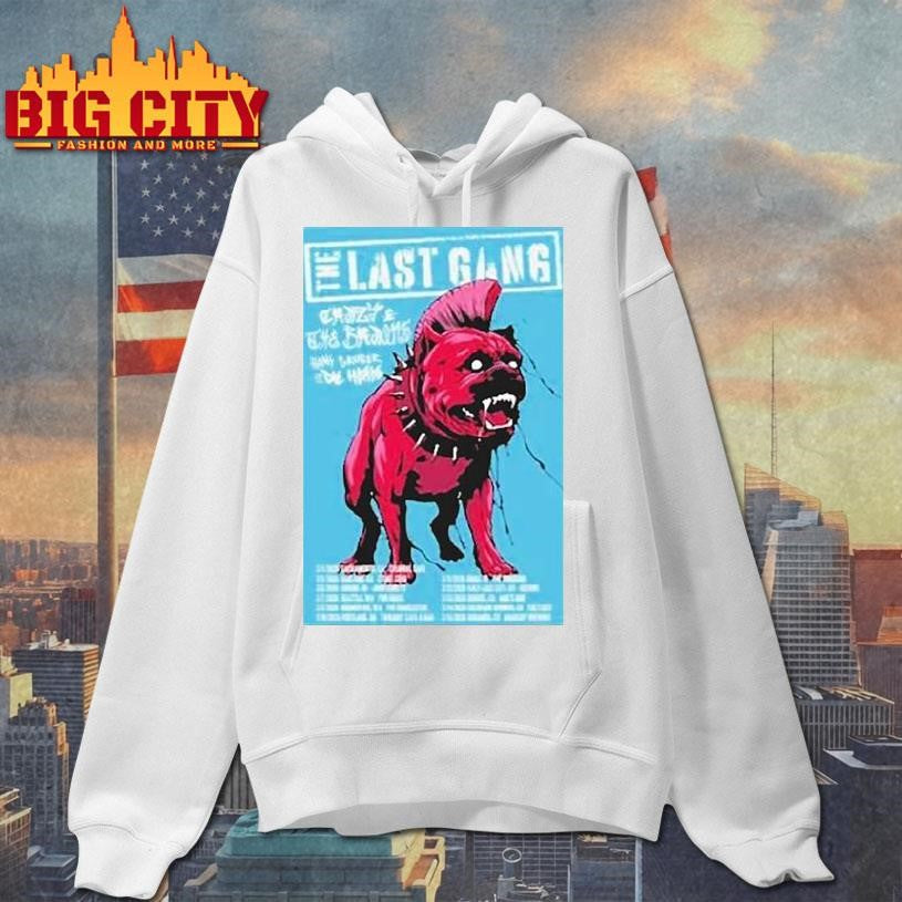The Last Gang March 2026 Tour Bulldog Shirt