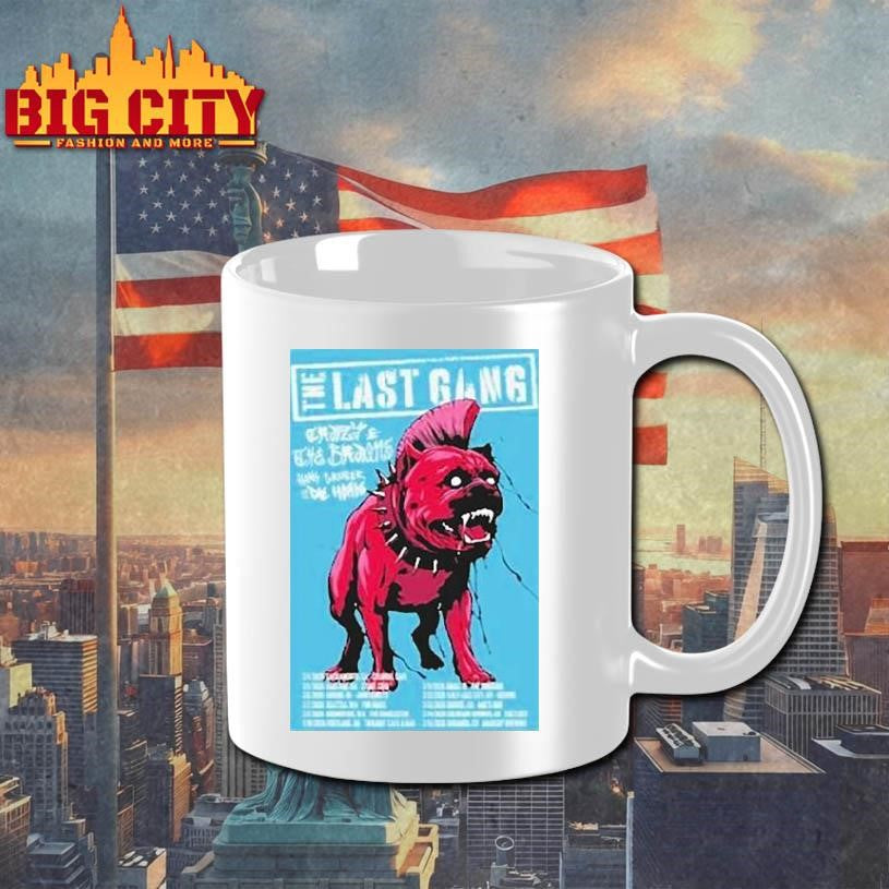 The Last Gang March 2026 Tour Bulldog Shirt