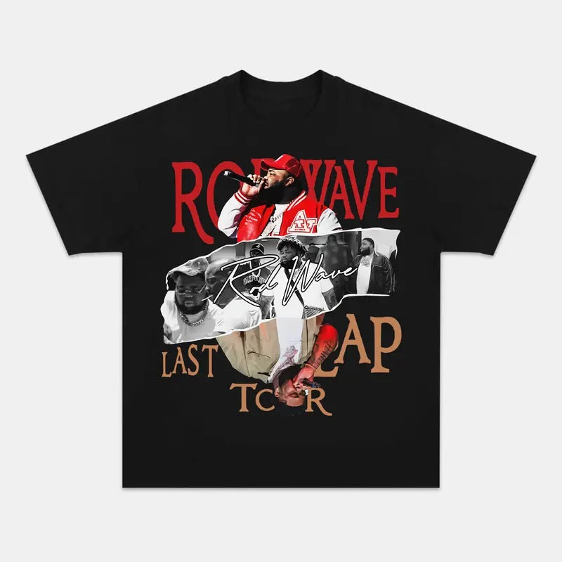The Last Lap Tour 2024 Rod Wave Concert T-Shirt For Fans Hoodie, Sweatshirt | WearSparks.com