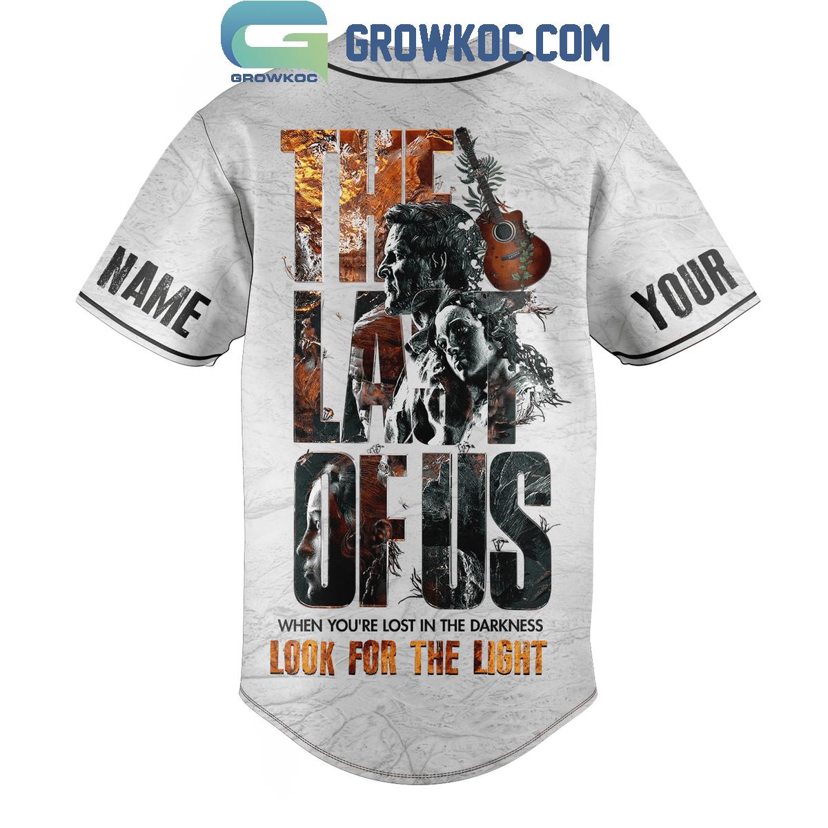 The Last Of Us Endure And Survive Personalized Baseball Jersey