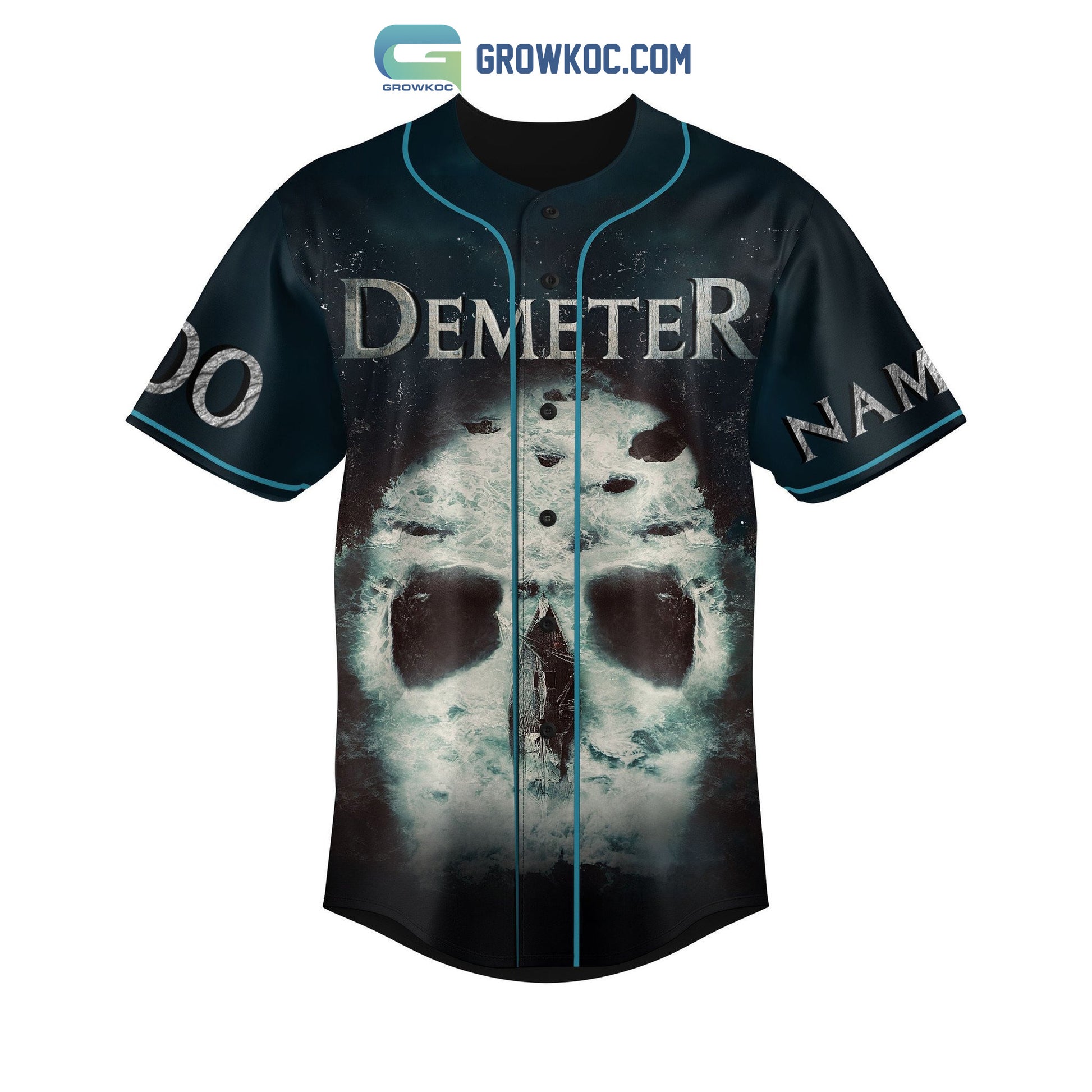 The Last Voyage Of The Demeter Personalized Baseball Jersey