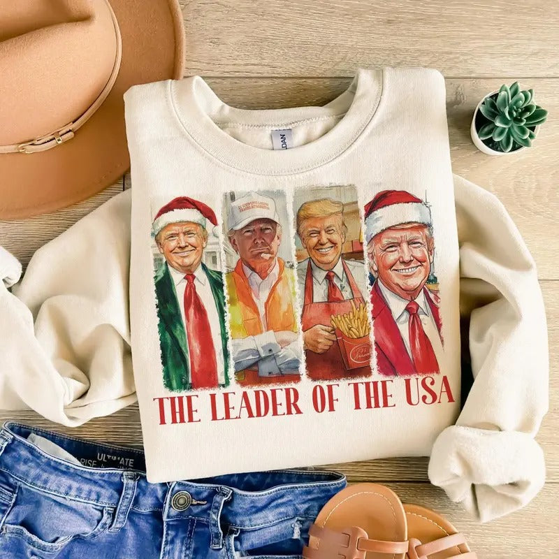 The Leader of the USA Trump png, Election 2024 Political Trump png, Maga 2024, Funny Trump, Funny trump fries making...