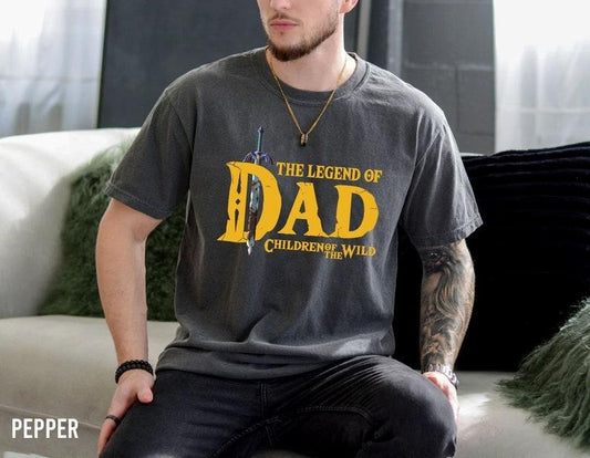 The Legend Of Dad Children Of The Wild T-Shirt, Best Dad Ever Shirt, Children Of The Wild Shirt, Father's Day Gift For...