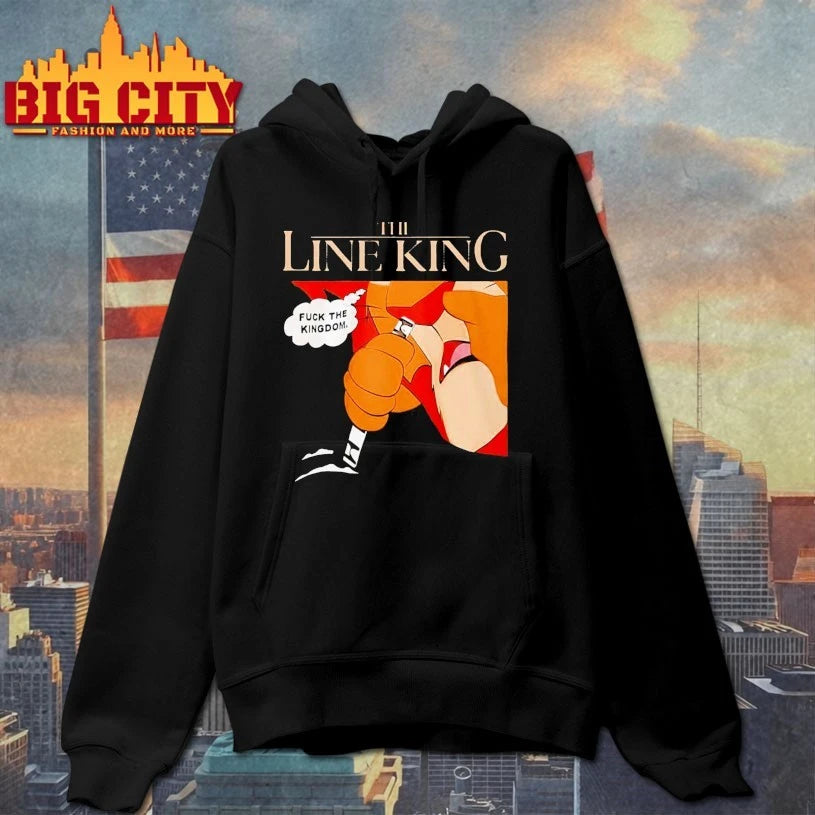 The Line King Fuck The Kingdom shirt