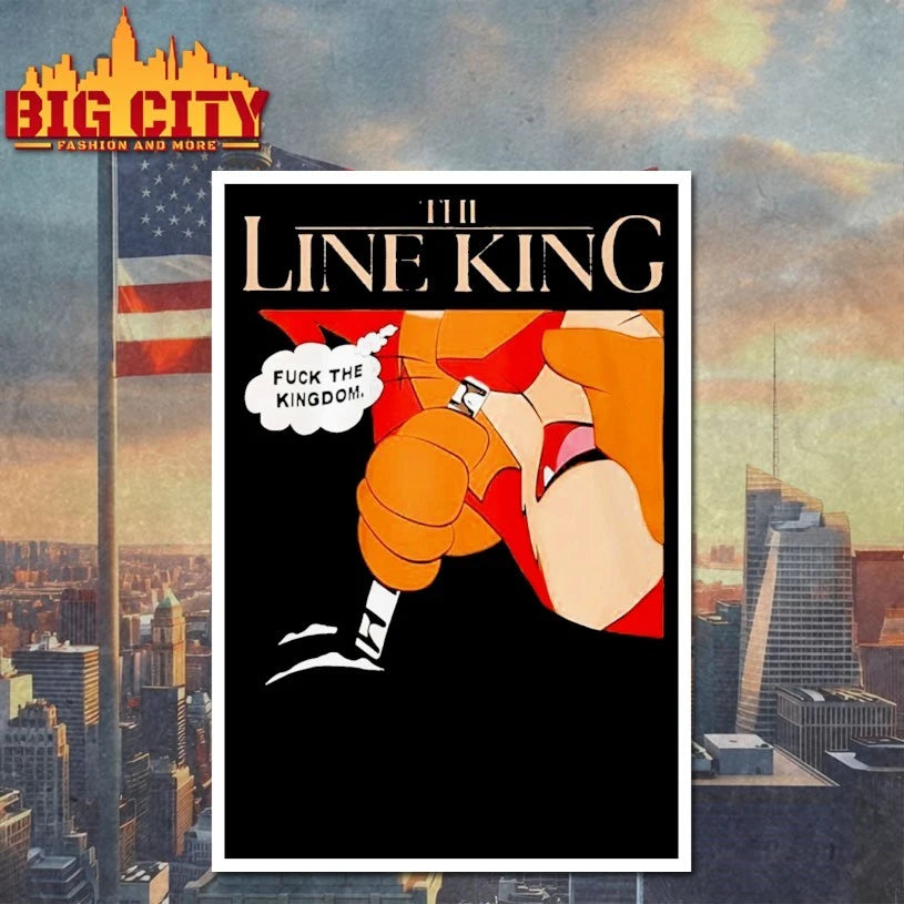 The Line King Fuck The Kingdom shirt