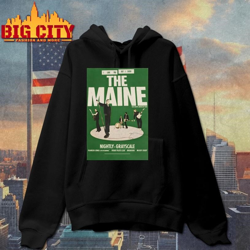 The Maine 2026 North American Shows Poster Shirt