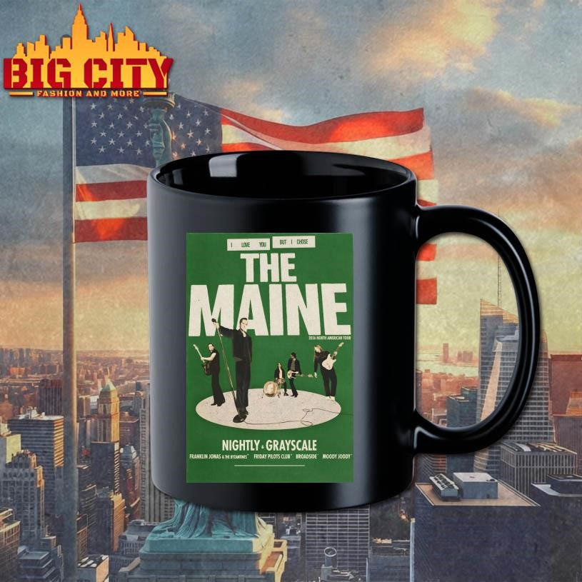 The Maine 2026 North American Shows Poster Shirt