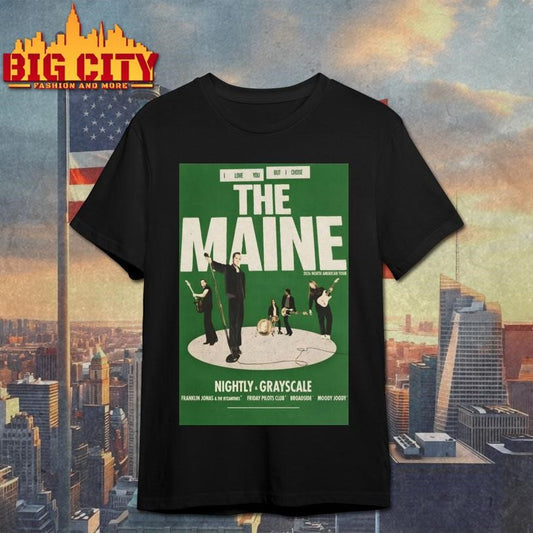 The Maine 2026 North American Tour Poster Shirt