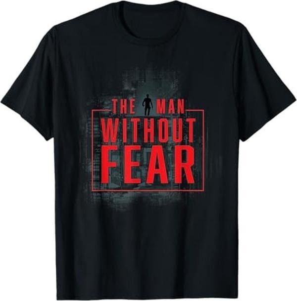 The Man Fear Again Unisex TShirt -TV Show Graphic Tee, Sup3rhero Costume Shirt, Comic Book Lover Gift, Daredevil Fan...