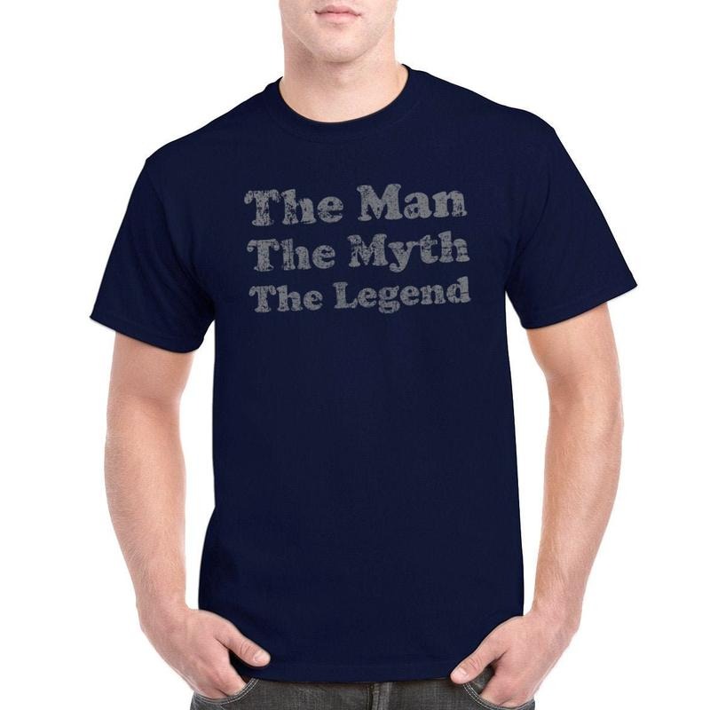 The Man The Myth The Legend T-shirt Birthday Gift Fathers Day Gift Dad Pops Hoodie, T-shirt and sweater Sweatshirt