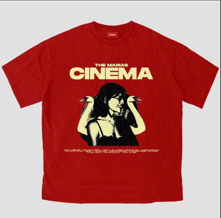 The Mariassss Cinema T-Shirt Hoodie, Sweatshirt | WearSparks.com