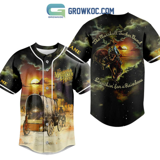 The Marshall Tucker Band Searchin For A Rainbow Personalized Baseball Jersey