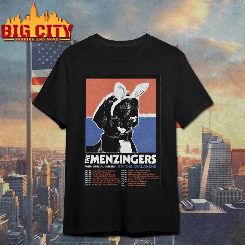 The Menzingers 2026 Spring Shows Poster shirt