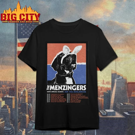 The Menzingers 2026 Spring Shows Poster shirt