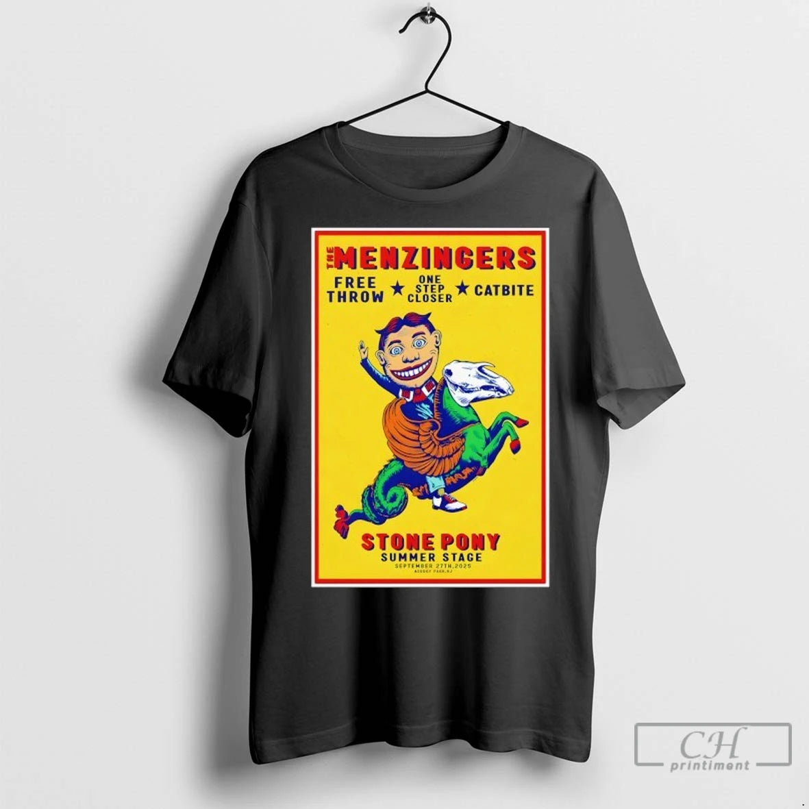 The Menzingers Sept 27 2025 Stone Pony Asbury Park Nj T Shirts
