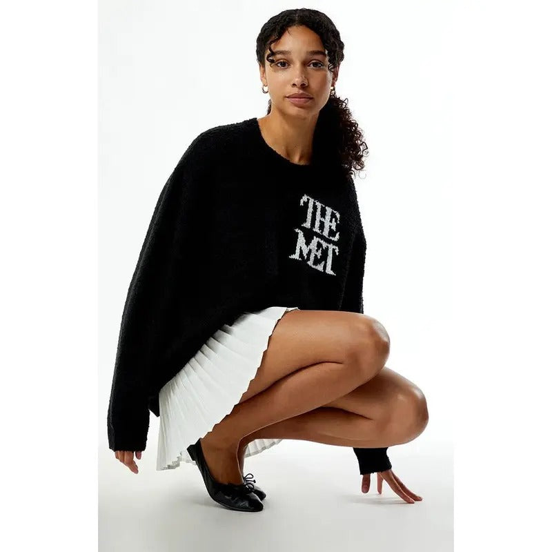 The Met Women's x PacSun Classic Sweater T-Shirts, Hoodie, Sweatshirt | WearSparks.com